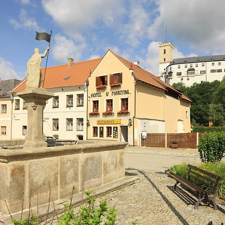 Hotel U Martina - Kocabka Rožmberk nad Vltavou Exteriör bild