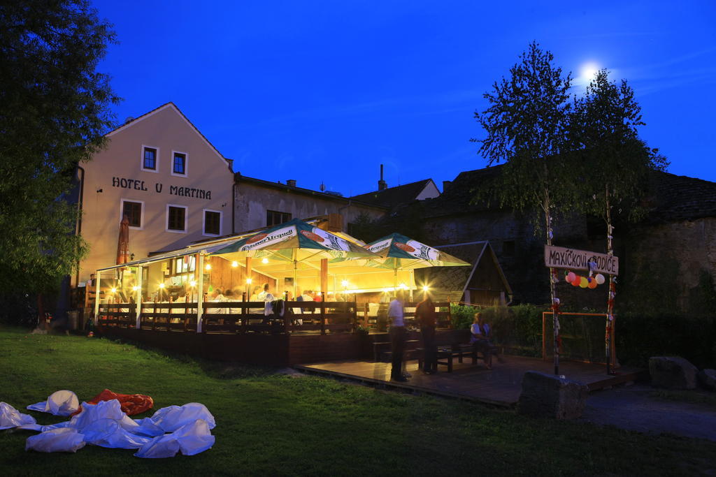 Hotel U Martina - Kocabka Rožmberk nad Vltavou Exteriör bild