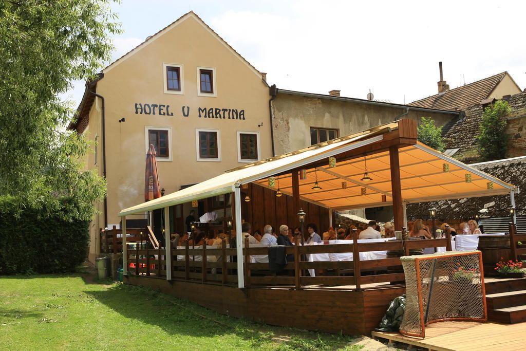 Hotel U Martina - Kocabka Rožmberk nad Vltavou Exteriör bild
