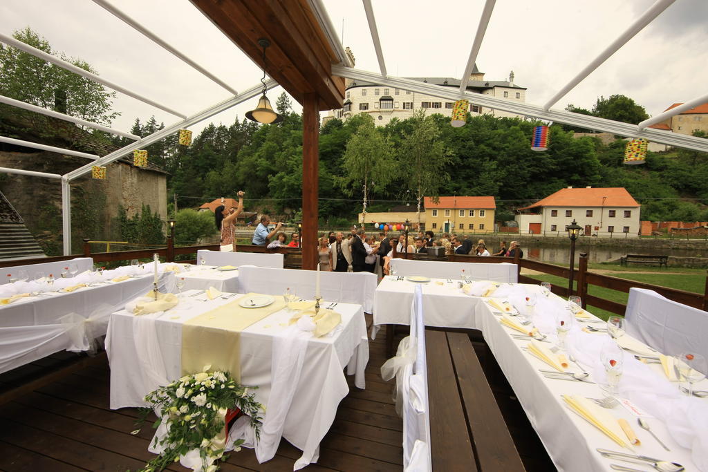 Hotel U Martina - Kocabka Rožmberk nad Vltavou Exteriör bild