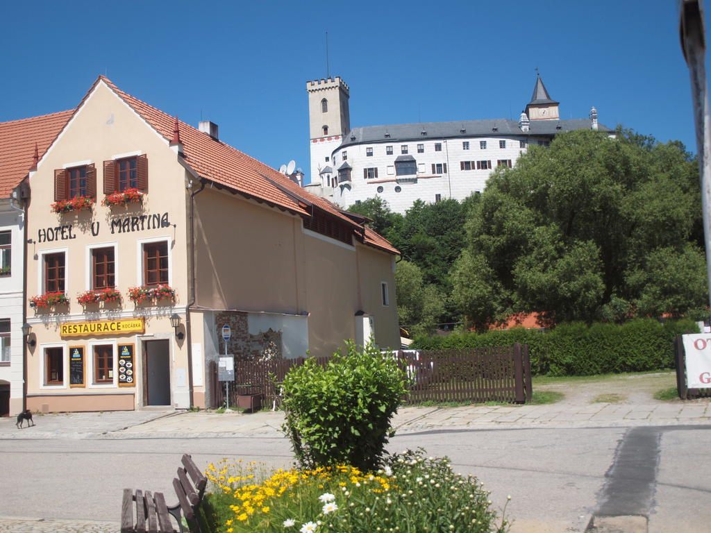 Hotel U Martina - Kocabka Rožmberk nad Vltavou Exteriör bild
