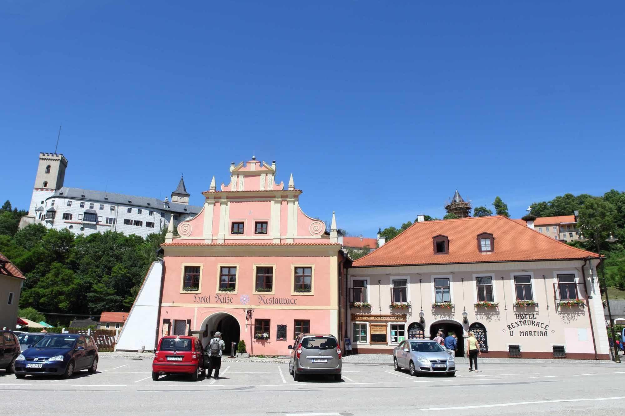 Hotel U Martina - Kocabka Rožmberk nad Vltavou Exteriör bild
