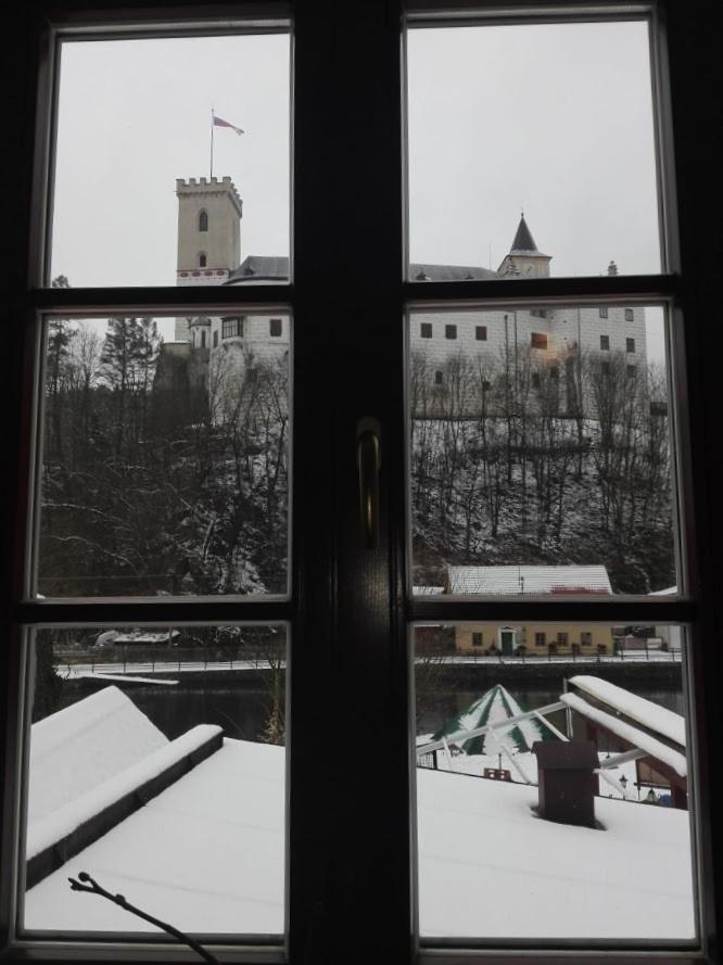 Hotel U Martina - Kocabka Rožmberk nad Vltavou Exteriör bild