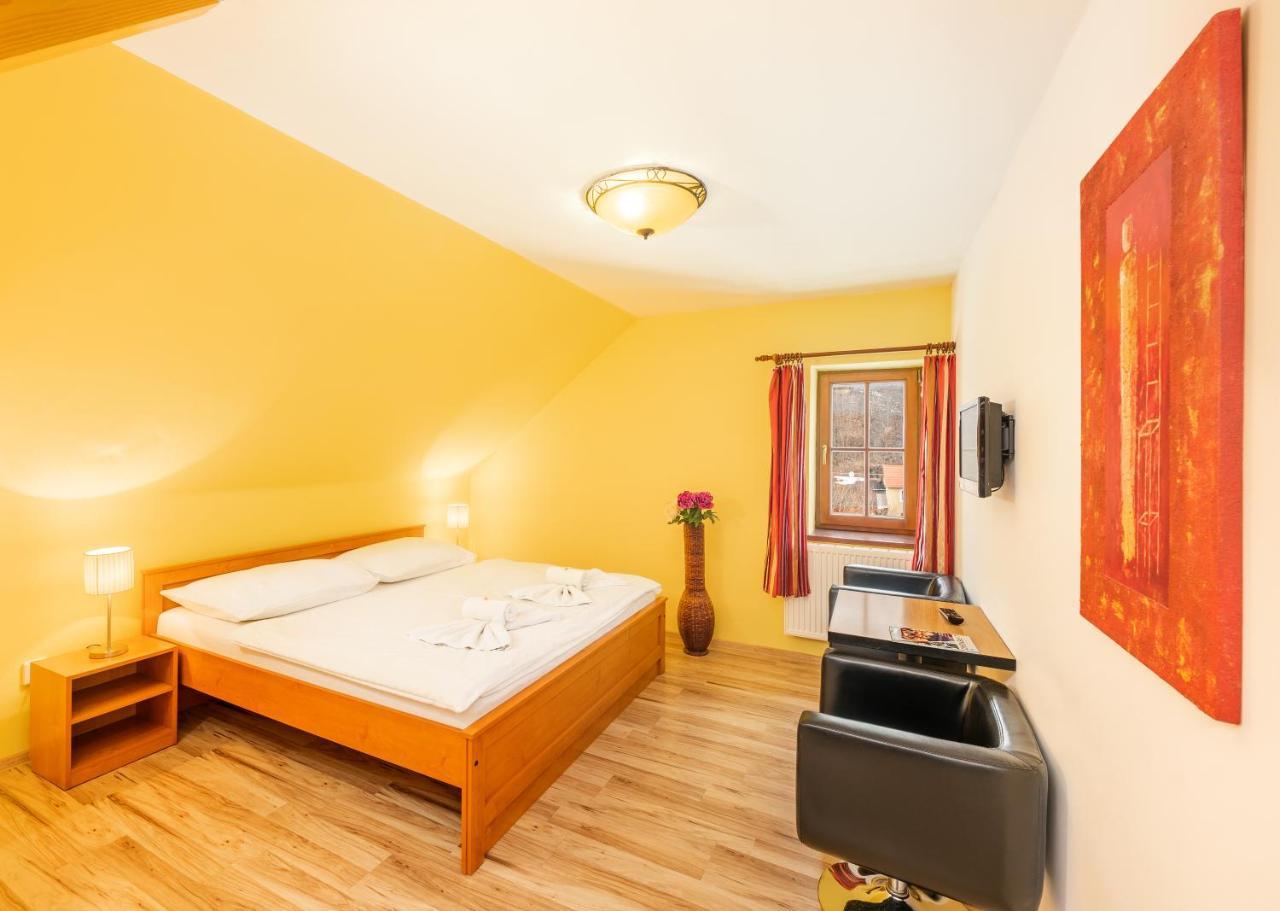 Hotel U Martina - Kocabka Rožmberk nad Vltavou Exteriör bild